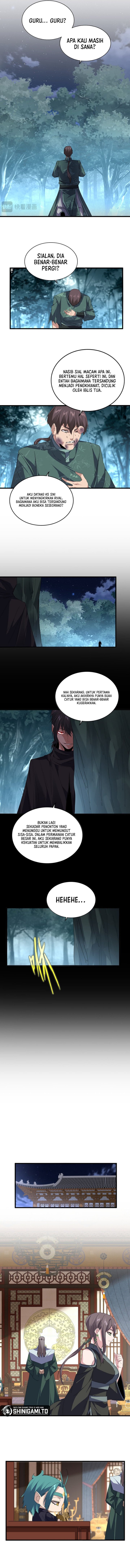 Magic Emperor Chapter 897 - halaman 3