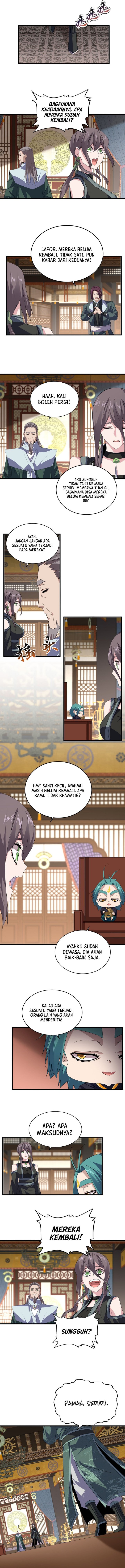 Magic Emperor Chapter 897 - halaman 4