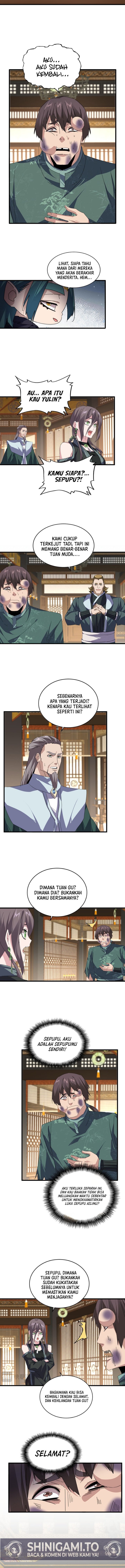 Magic Emperor Chapter 897 - halaman 5
