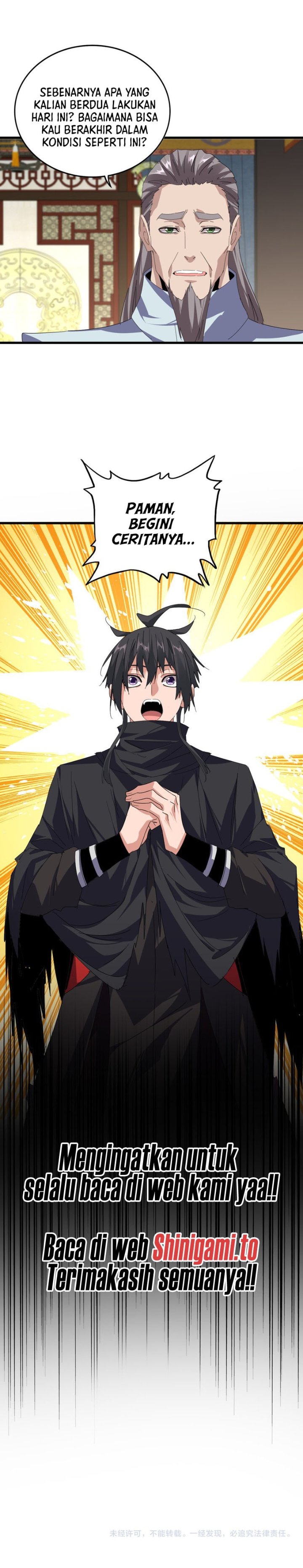 Magic Emperor Chapter 897 - halaman 7