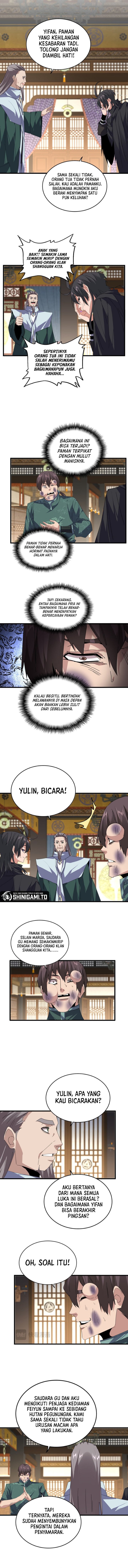 Magic Emperor Chapter 898 - halaman 3