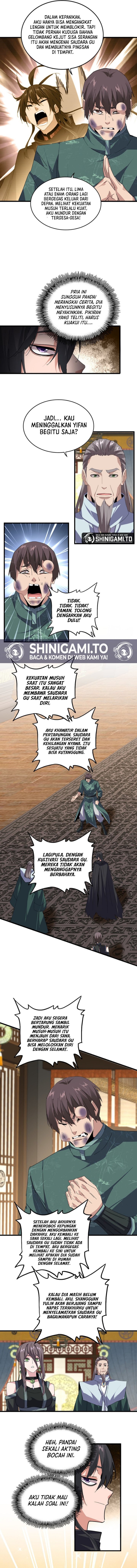Magic Emperor Chapter 898 - halaman 4