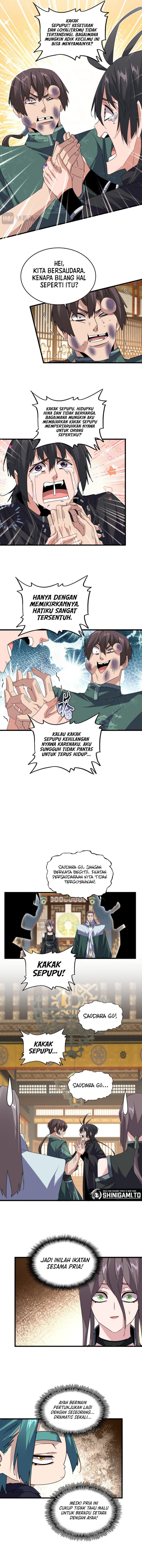 Magic Emperor Chapter 898 - halaman 5
