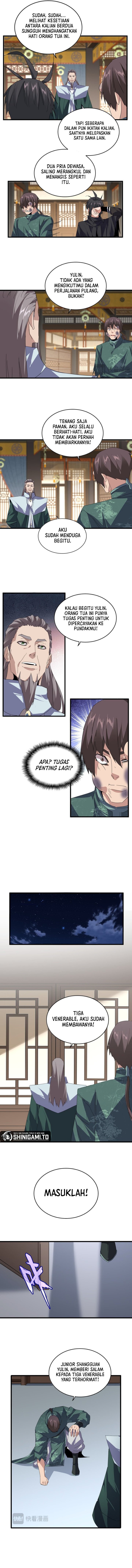 Magic Emperor Chapter 898 - halaman 6