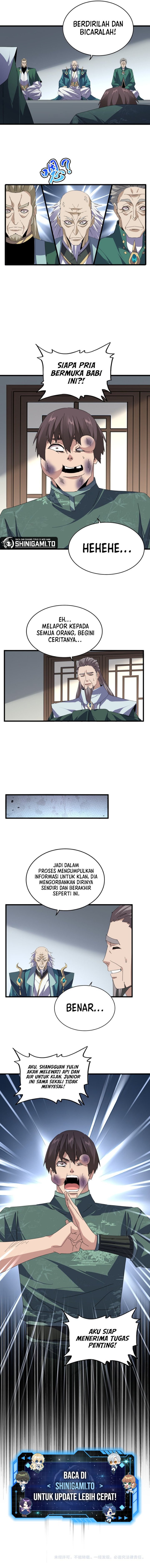 Magic Emperor Chapter 898 - halaman 7