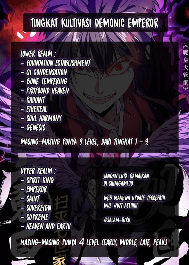 Magic Emperor Chapter 898 - halaman 9