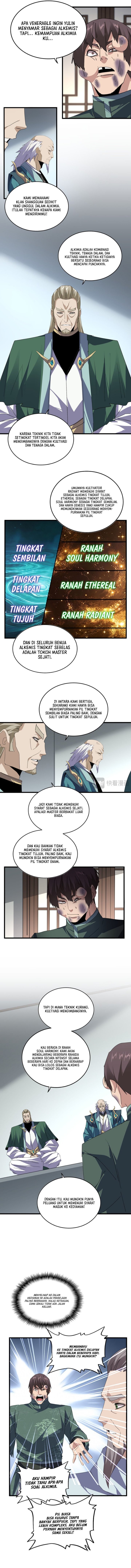 Magic Emperor Chapter 899 - halaman 3
