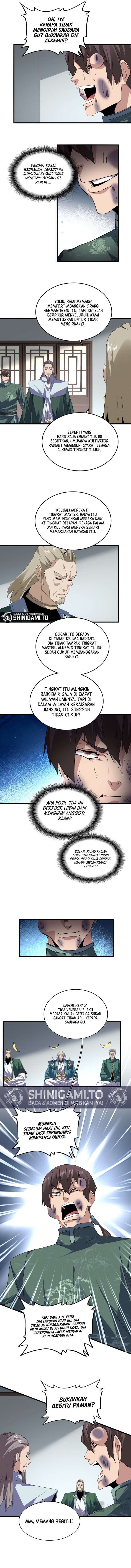 Magic Emperor Chapter 899 - halaman 4