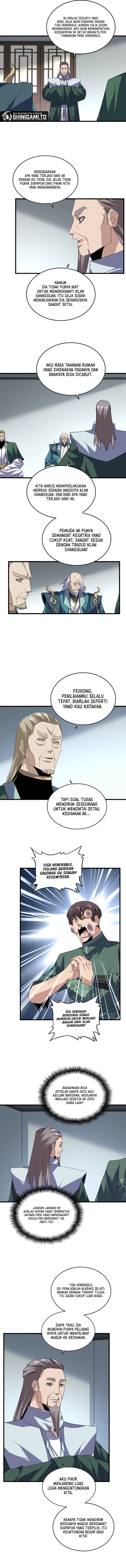 Magic Emperor Chapter 899 - halaman 5