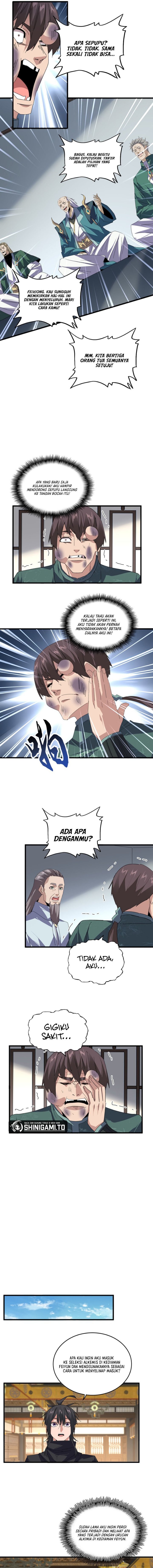 Magic Emperor Chapter 899 - halaman 7