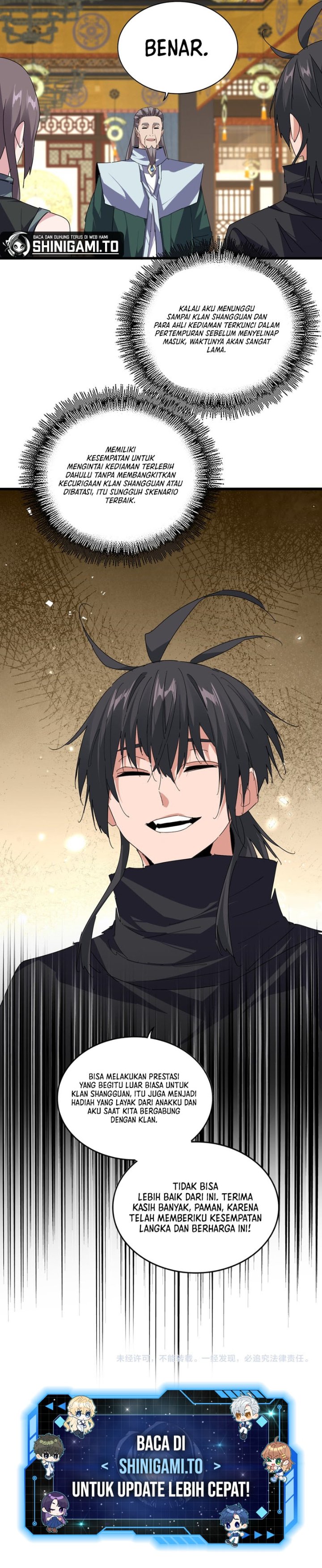 Magic Emperor Chapter 899 - halaman 8