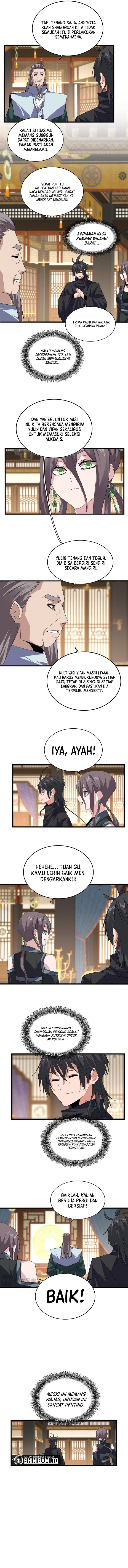 Magic Emperor Chapter 900 - halaman 3