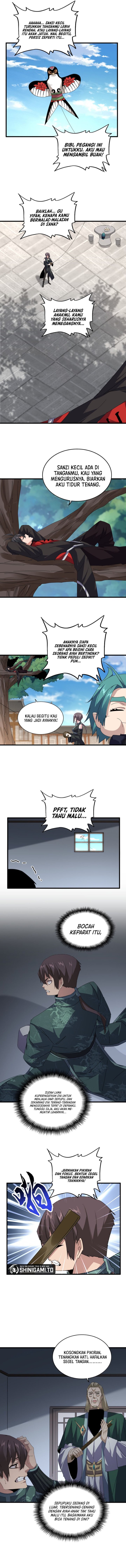 Magic Emperor Chapter 900 - halaman 4