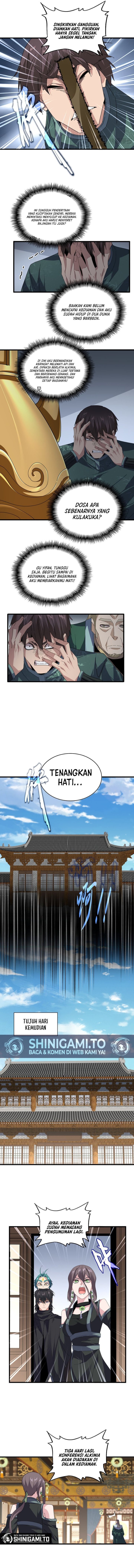 Magic Emperor Chapter 900 - halaman 5