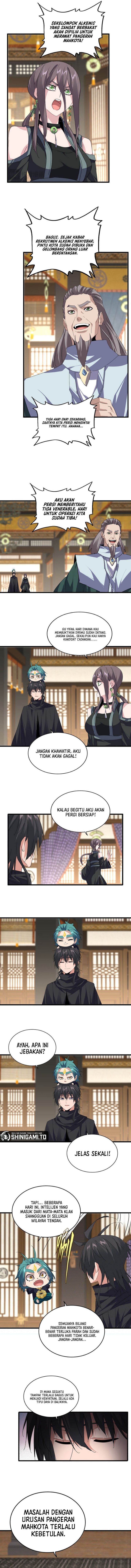 Magic Emperor Chapter 900 - halaman 6