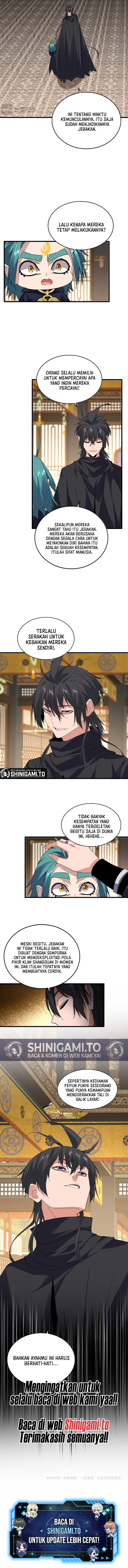 Magic Emperor Chapter 900 - halaman 7