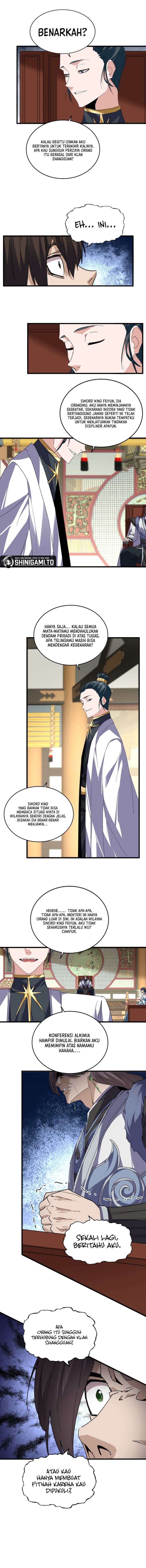 Magic Emperor Chapter 902 - halaman 3