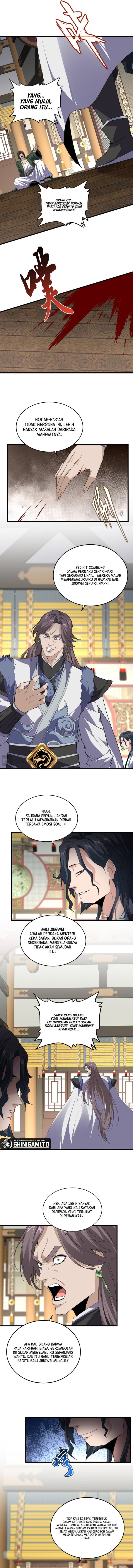 Magic Emperor Chapter 902 - halaman 4