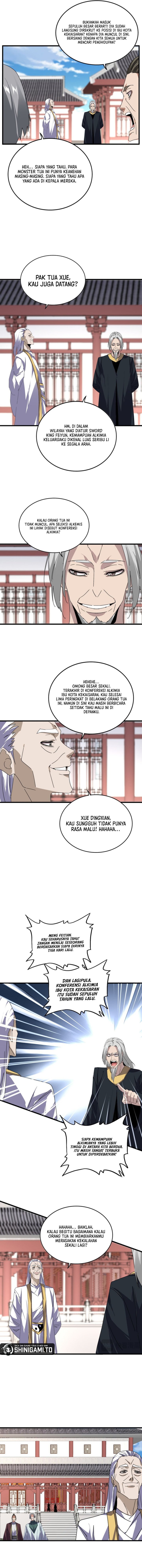 Magic Emperor Chapter 902 - halaman 6