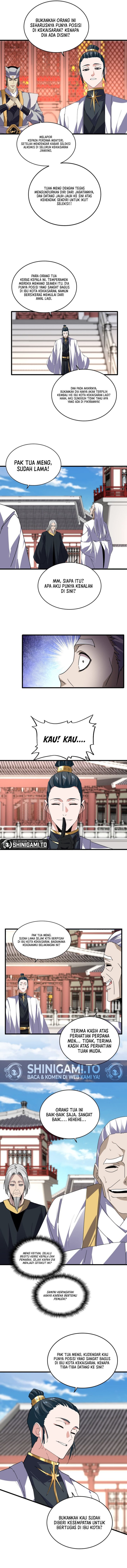 Magic Emperor Chapter 902 - halaman 7