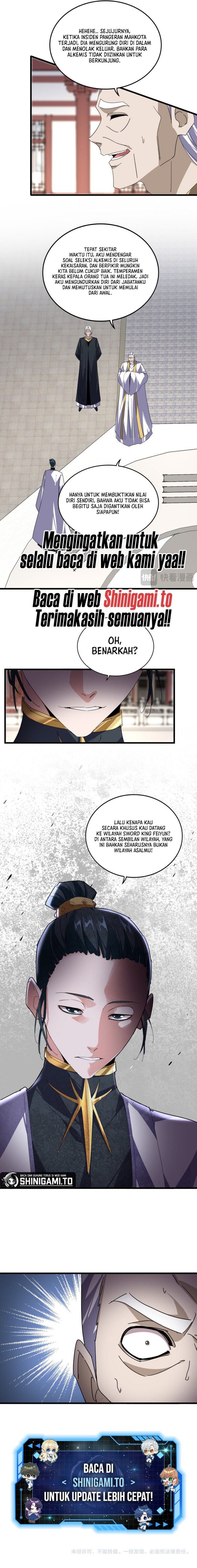 Magic Emperor Chapter 902 - halaman 8
