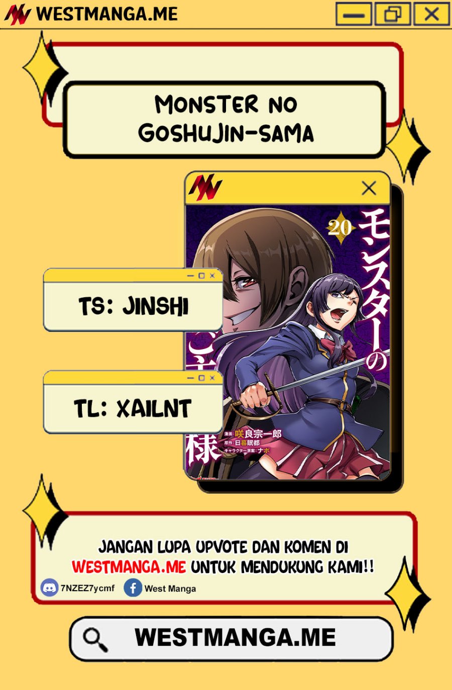 Monster no Goshujin-sama Chapter 92 - halaman 3