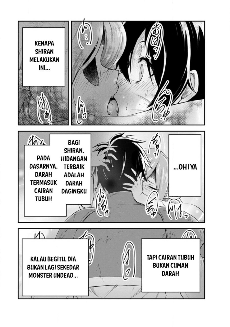 Monster no Goshujin-sama Chapter 92 - halaman 23