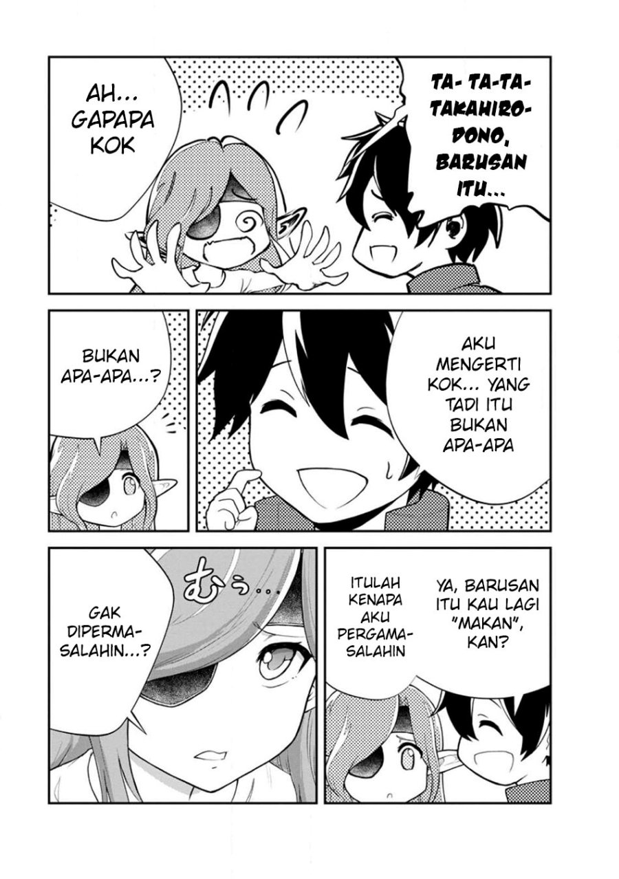 Monster no Goshujin-sama Chapter 92 - halaman 25