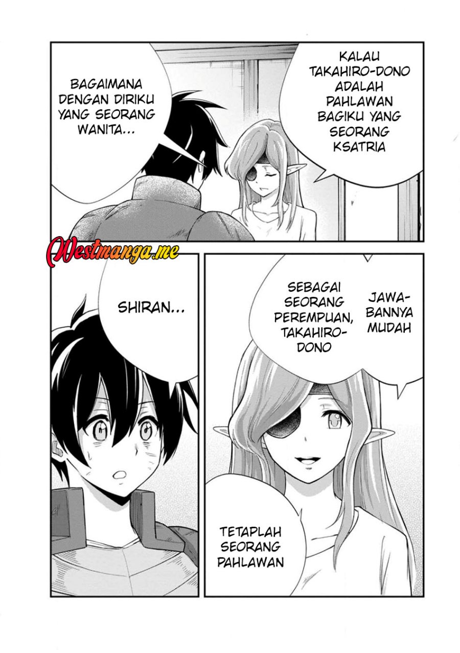 Monster no Goshujin-sama Chapter 92 - halaman 28