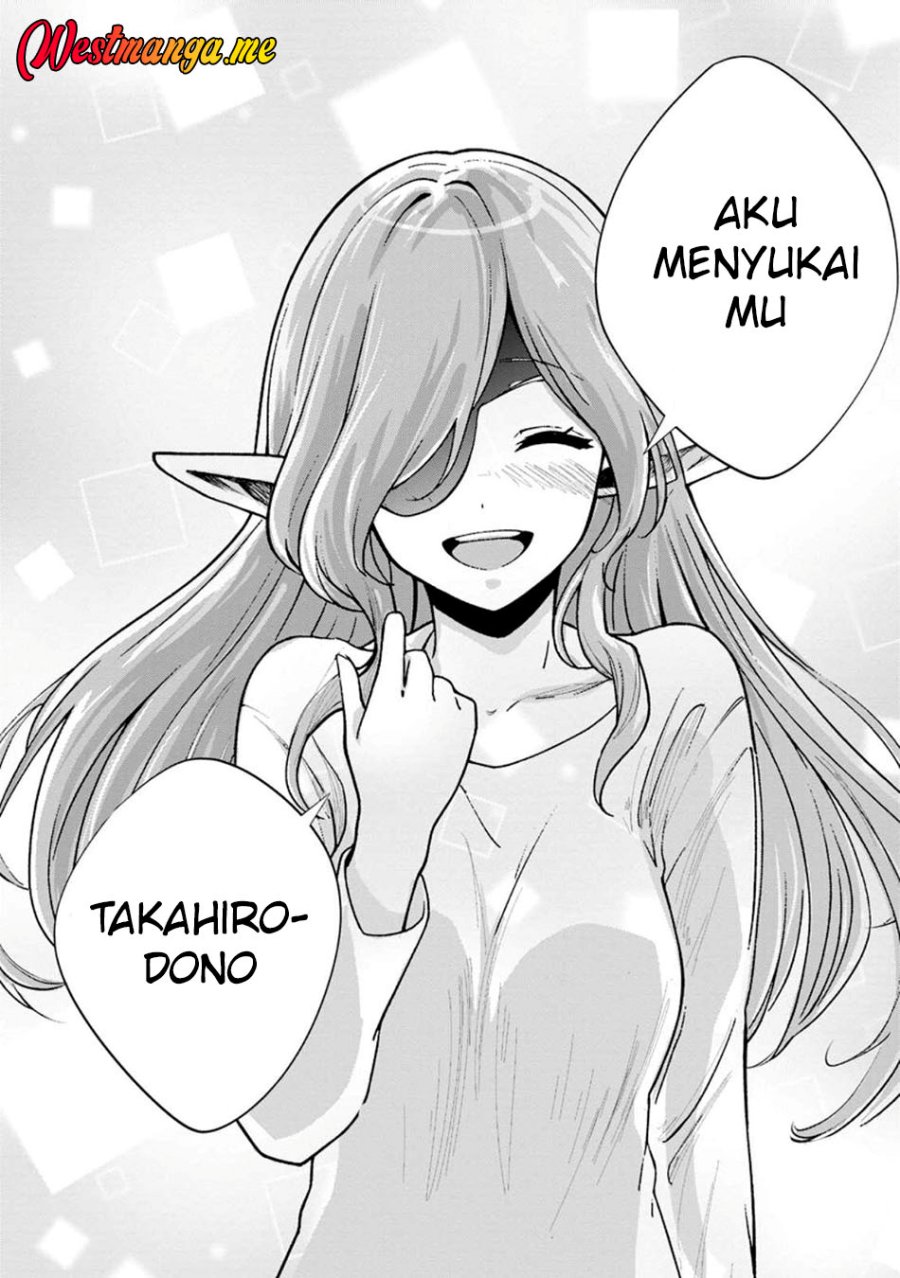 Monster no Goshujin-sama Chapter 92 - halaman 30