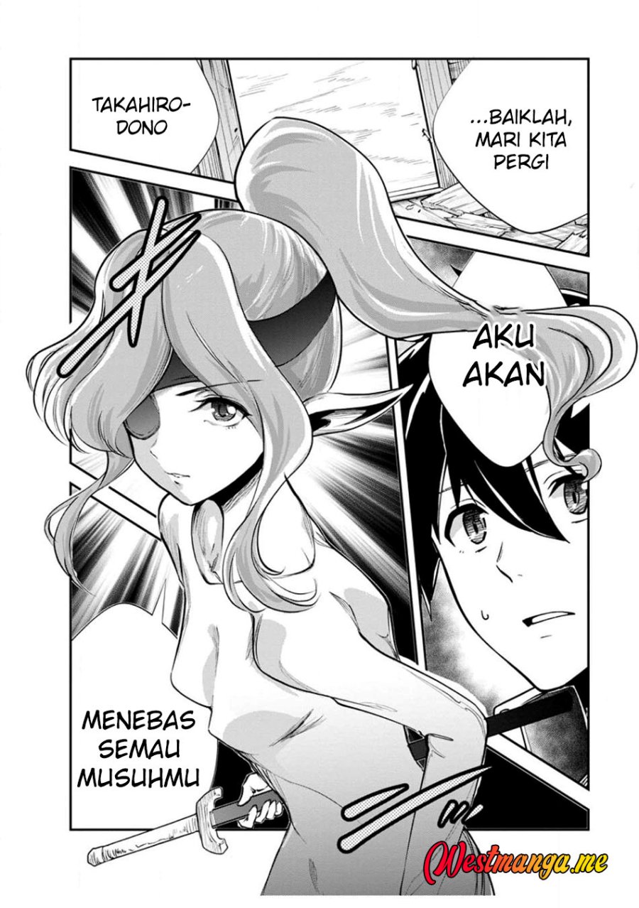 Monster no Goshujin-sama Chapter 92 - halaman 32