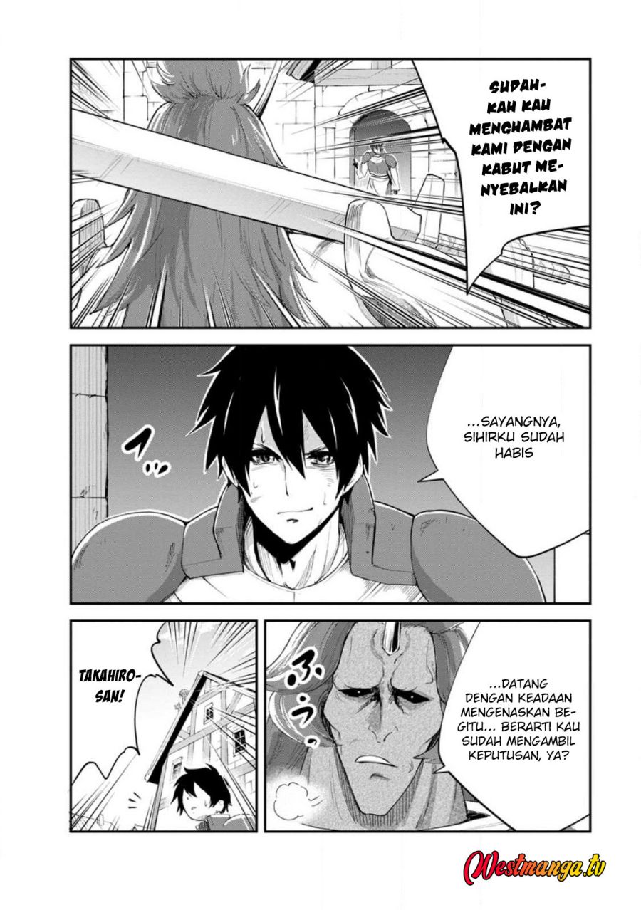 Monster no Goshujin-sama Chapter 93 - halaman 4