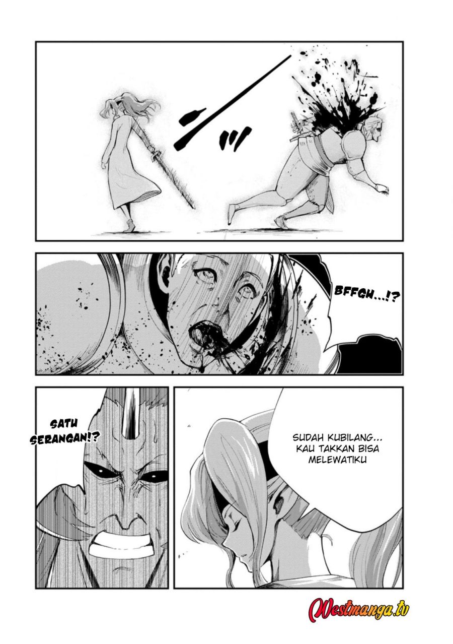 Monster no Goshujin-sama Chapter 93 - halaman 15