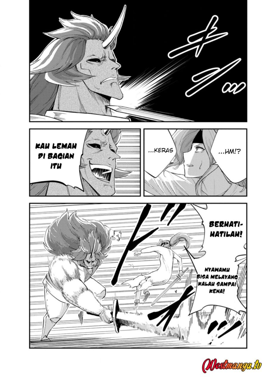 Monster no Goshujin-sama Chapter 93 - halaman 18