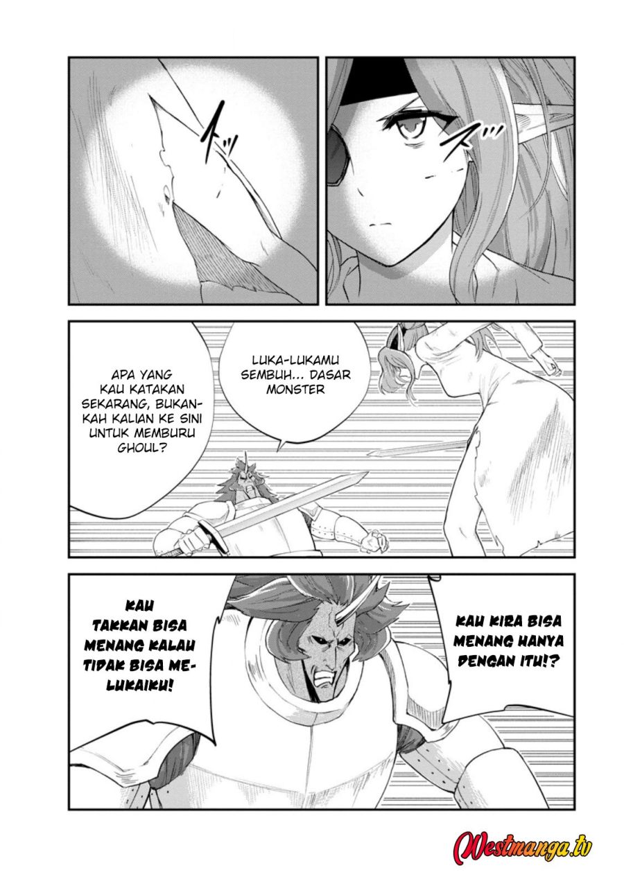 Monster no Goshujin-sama Chapter 93 - halaman 20