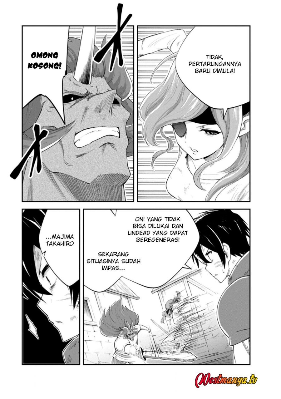 Monster no Goshujin-sama Chapter 93 - halaman 21