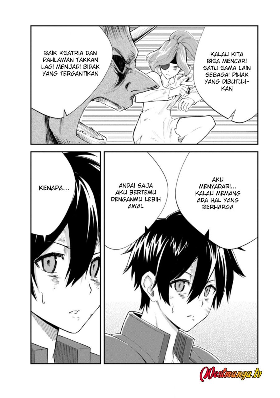 Monster no Goshujin-sama Chapter 93 - halaman 26