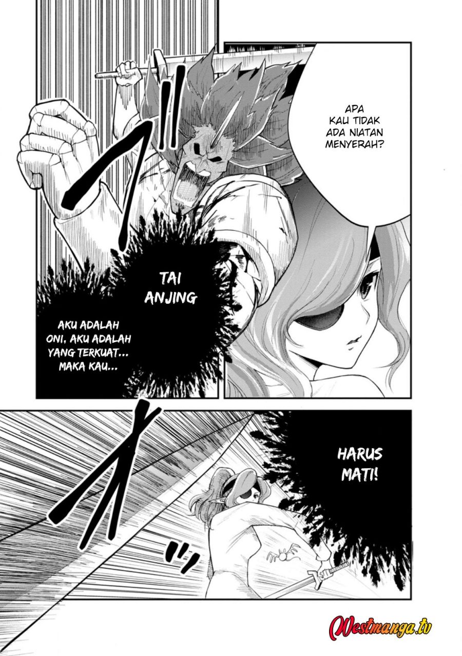 Monster no Goshujin-sama Chapter 93 - halaman 31