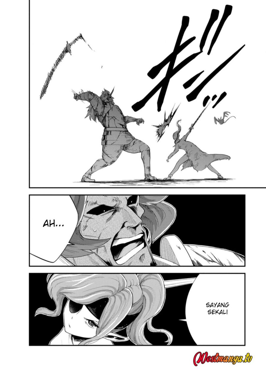 Monster no Goshujin-sama Chapter 93 - halaman 32