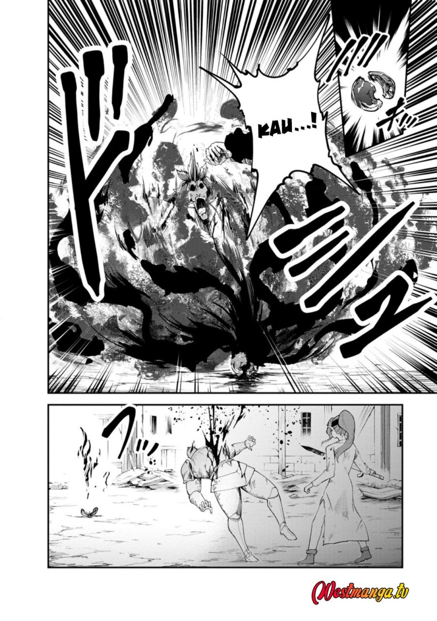 Monster no Goshujin-sama Chapter 93 - halaman 36