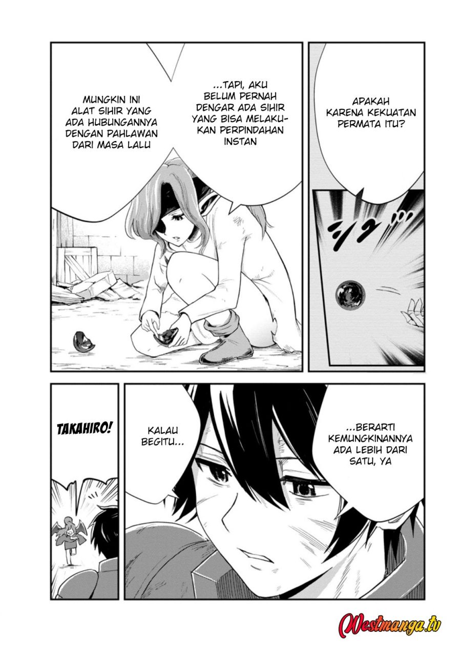 Monster no Goshujin-sama Chapter 93 - halaman 38