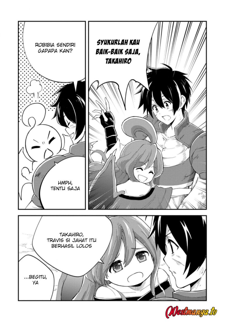 Monster no Goshujin-sama Chapter 93 - halaman 39
