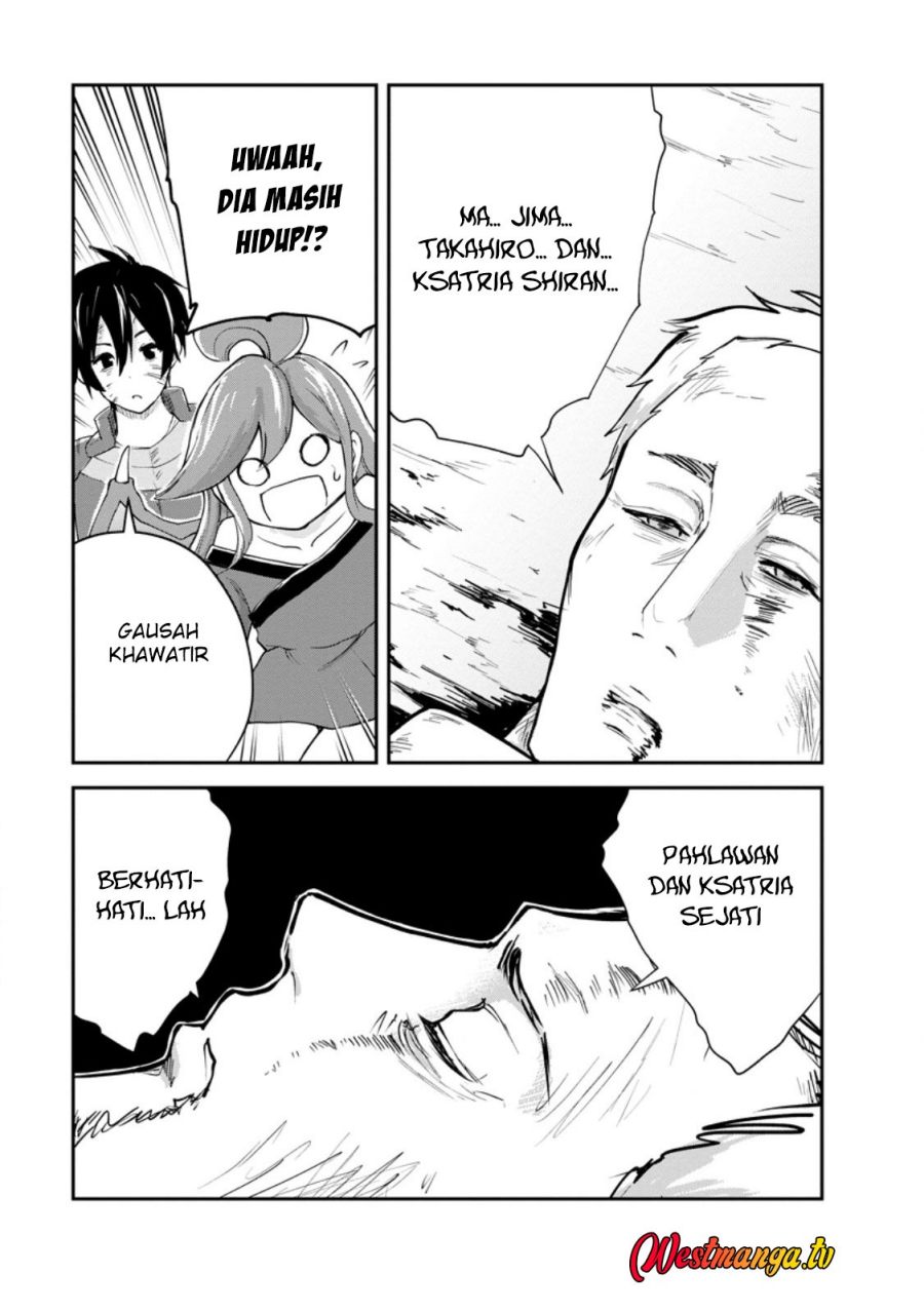 Monster no Goshujin-sama Chapter 93 - halaman 41
