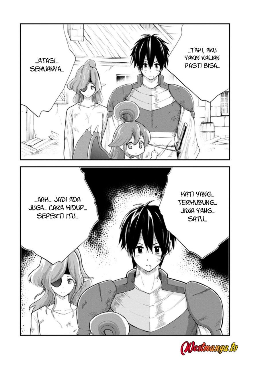 Monster no Goshujin-sama Chapter 93 - halaman 43