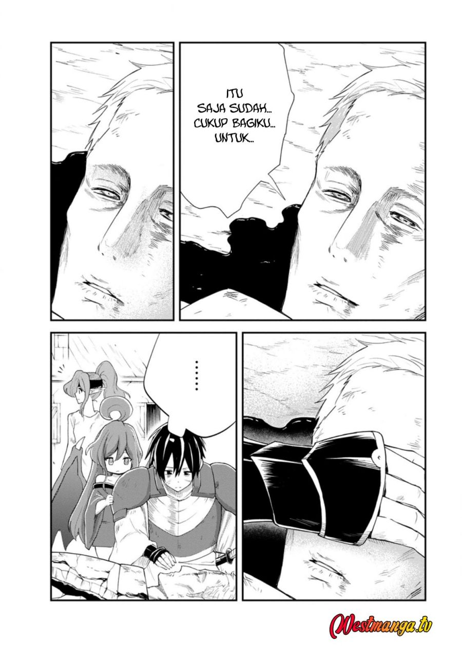 Monster no Goshujin-sama Chapter 93 - halaman 44