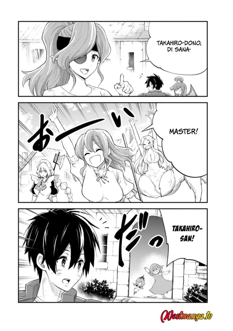 Monster no Goshujin-sama Chapter 93 - halaman 45