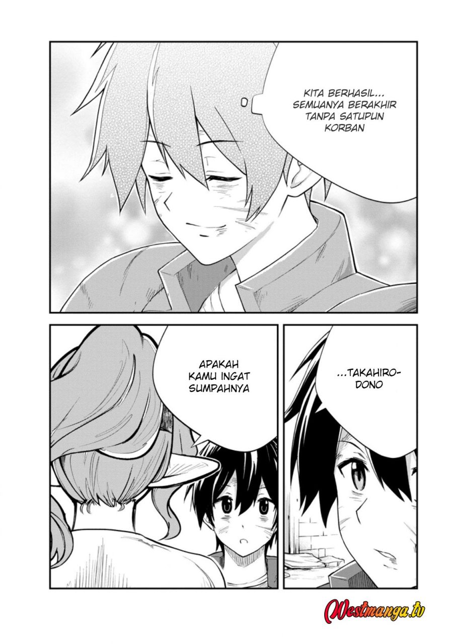 Monster no Goshujin-sama Chapter 93 - halaman 46