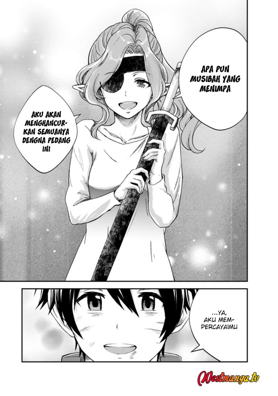 Monster no Goshujin-sama Chapter 93 - halaman 47