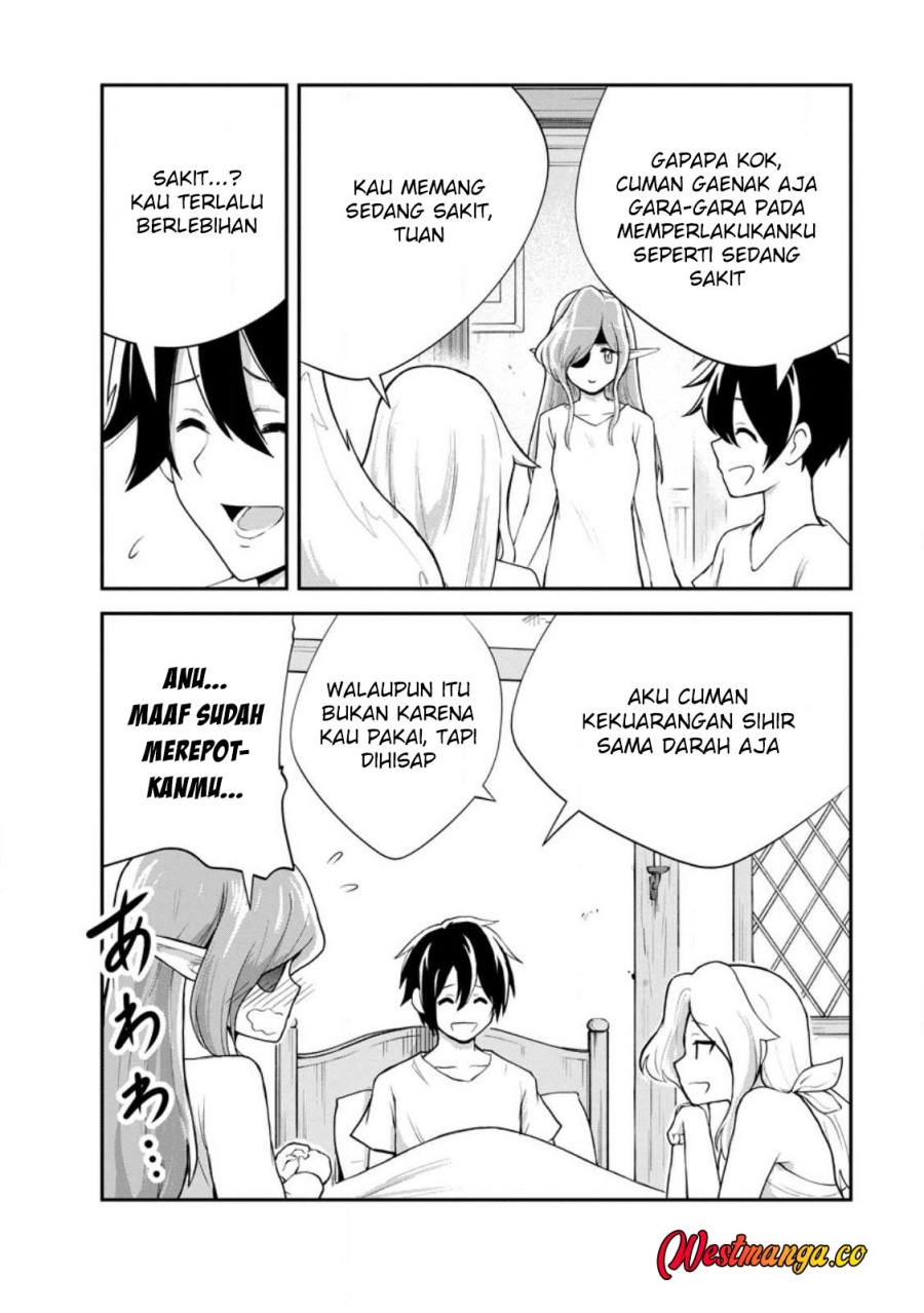 Monster no Goshujin-sama Chapter 94 - halaman 21
