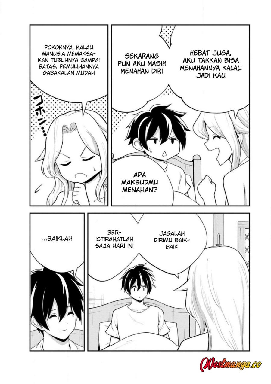 Monster no Goshujin-sama Chapter 94 - halaman 23